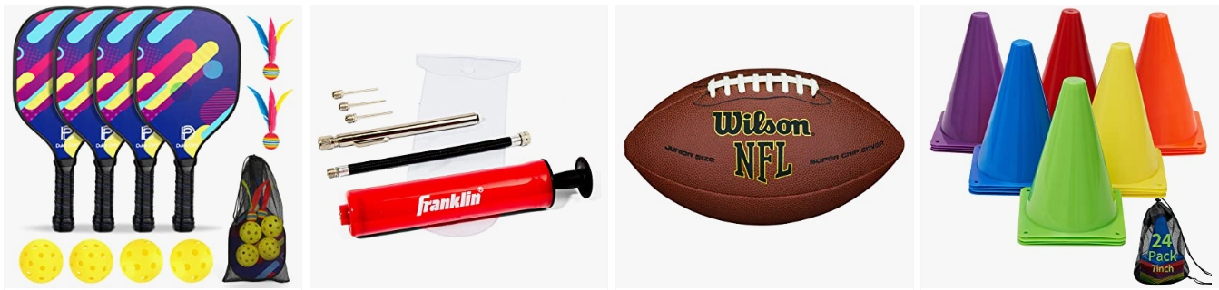 Sports Equipment is One of the Top 20 Products for Flipping