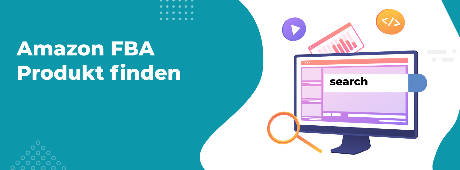 Amazon FBA Produkt finden hero