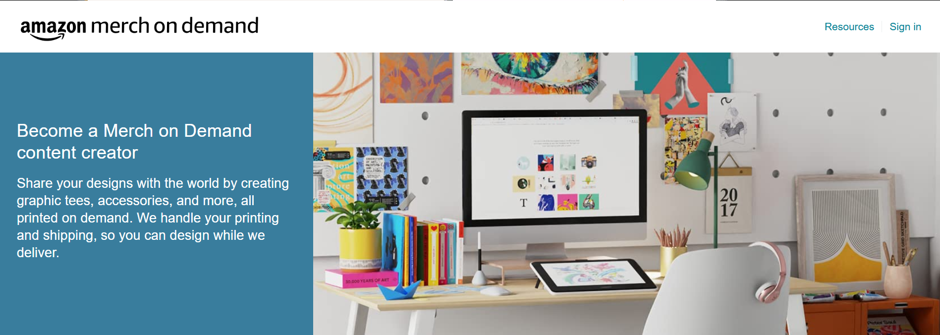 Print-on-Demand Store (Amazon Merch on Demand)