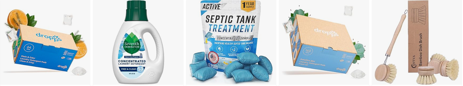 Eco-Friendly Household Products