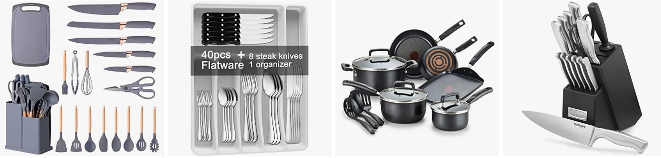 Kitchenware is One of the Top 20 Products for Flipping