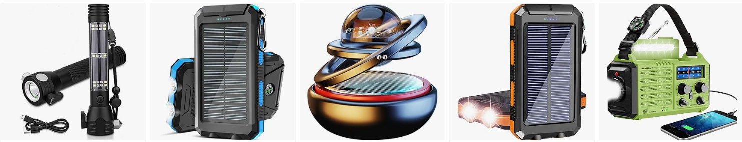 Eco Friendly Products: Solar-powered Gadgets