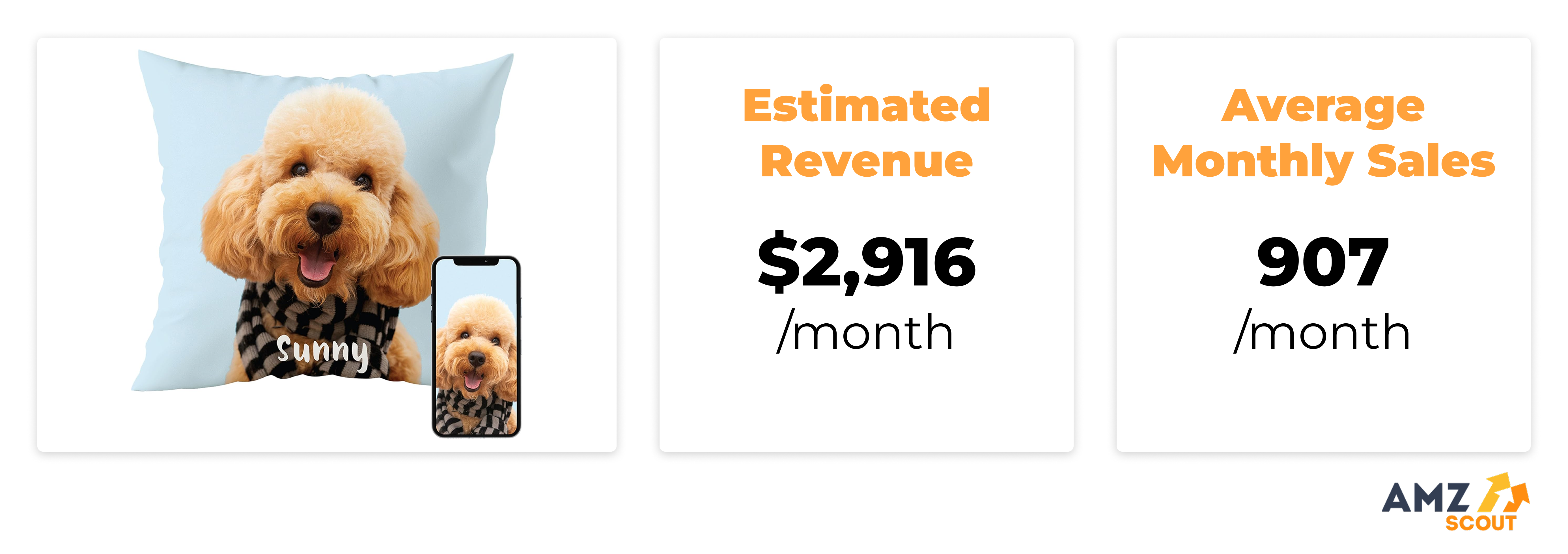 Custom Pillows (Print-on-Demand Product Ideas)