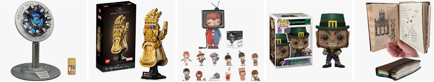 Collectibles are one of the best items to resell in 2025