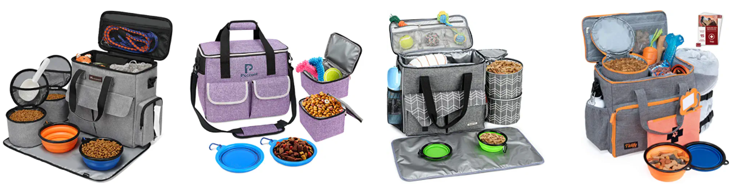 Best dropshipping pet supply products - doggie travel bags
