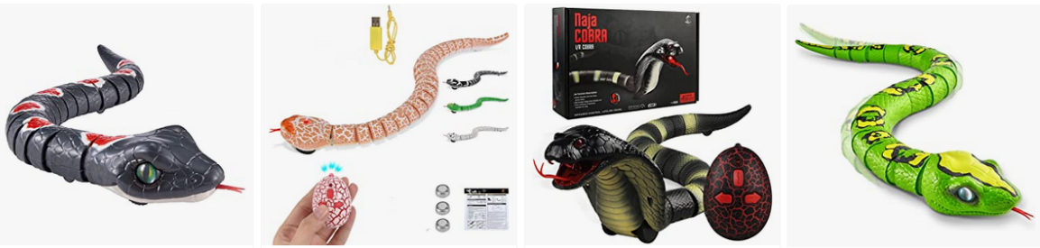 Winter Product Trends - Electric Toy Snake