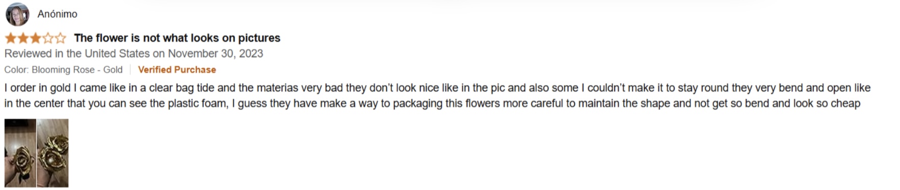 Amazon Negative Reviews 5