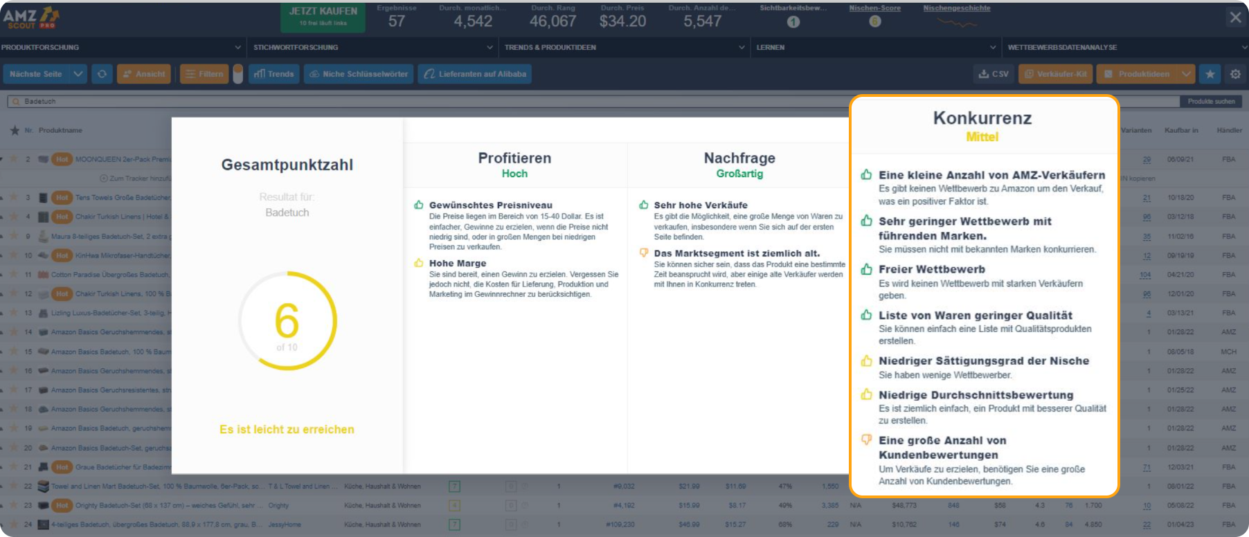 So überprüfen Sie die Konkurrenz bei der Suche nach einem Dropshipping-Produkt