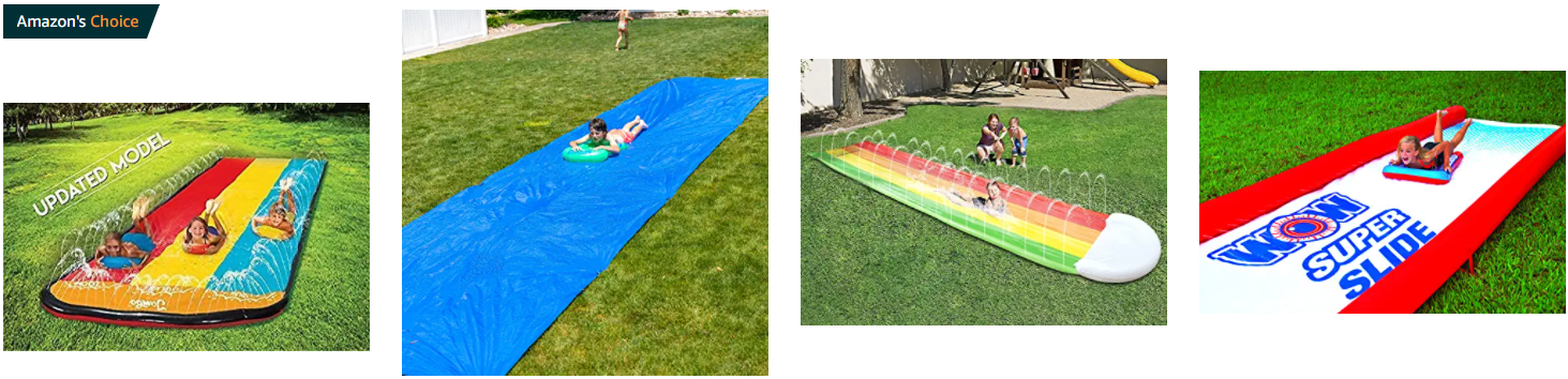 Best toys and games dropshipping products - lawn water slides