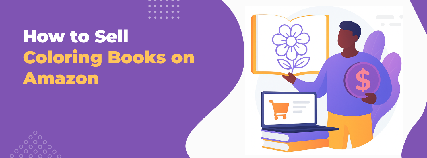 How to Sell Coloring Books on Amazon hero