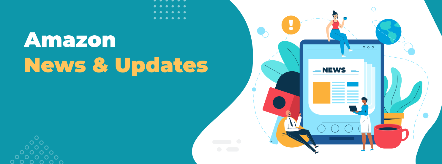 Amazon News & Updates hero
