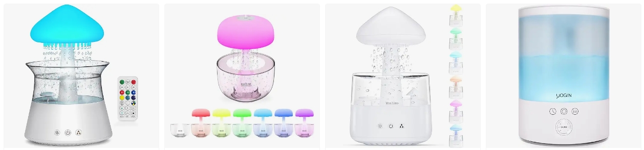 Rain Cloud Humidifier