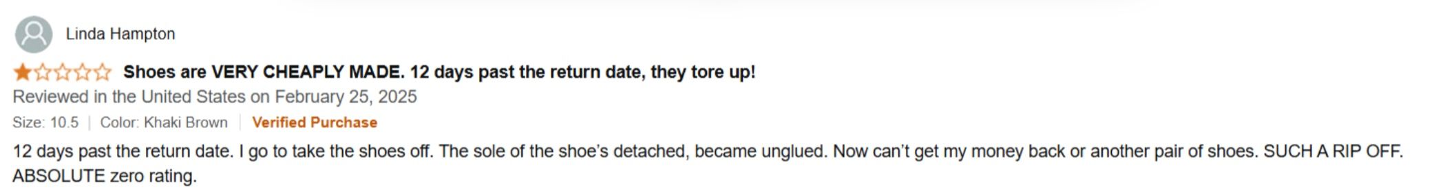 Amazon Negative Reviews 1 Amazon Negative Reviews 1