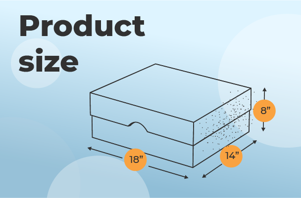 Maximum product size for Amazon selling