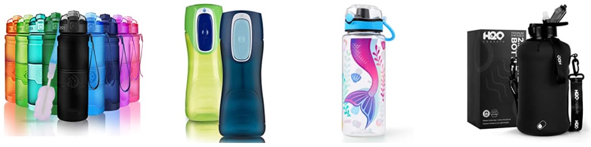 What to sell on Shopify - Water Bottles