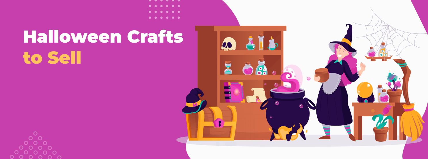 Halloween Crafts to Sell hero