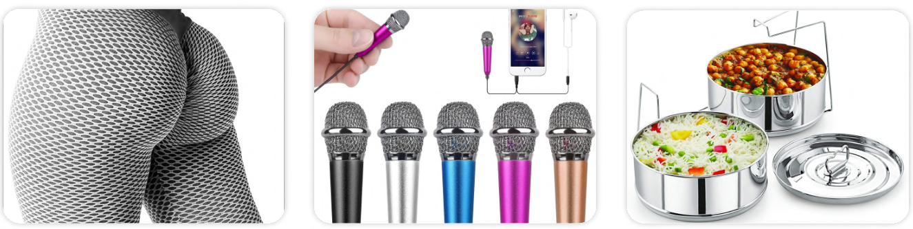 Exploring shopping trends through trending items