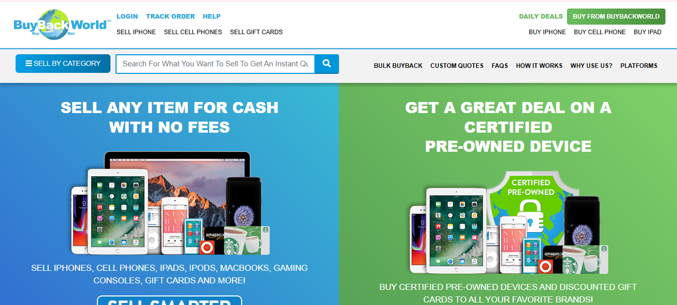 BuyBackWorld BuyBackWorld