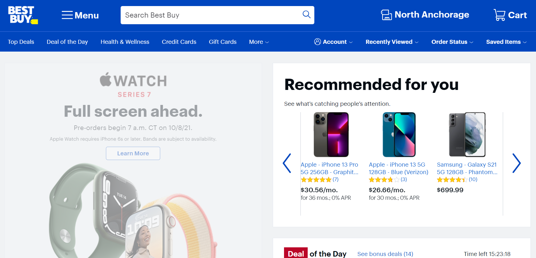 Best Buy is one of Amazon's main competitors