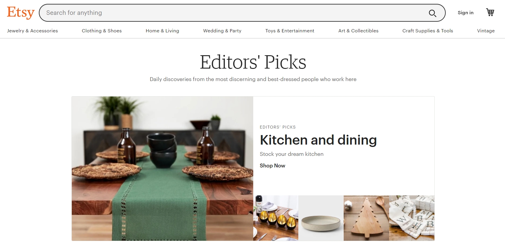 How to find what to sell on Etsy