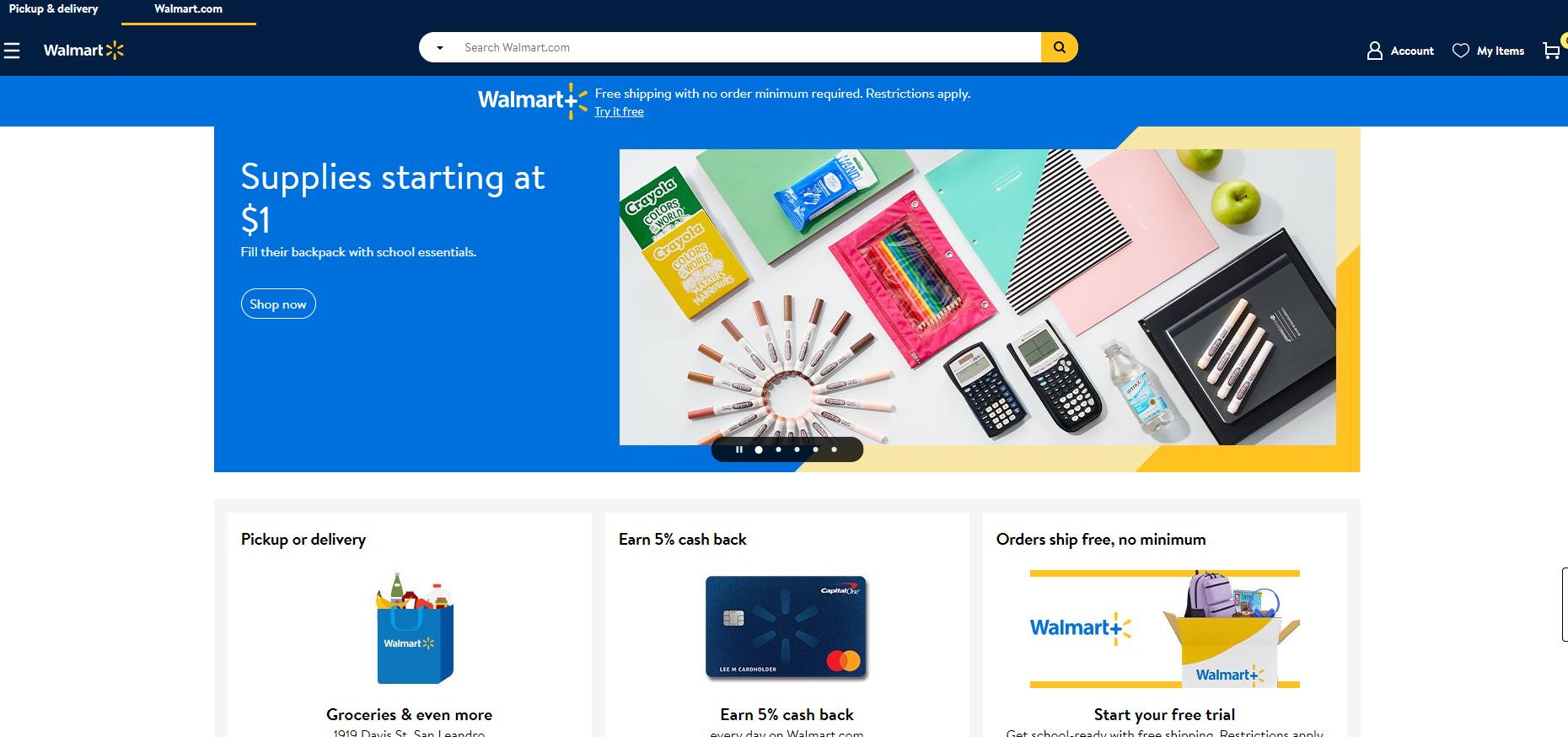 15 Sites Like EBay The Best Alternatives For Selling Products In 2023   Sites Like EBay   Walmart.PNG