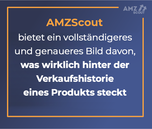 Was zeigt AMZScout BSR