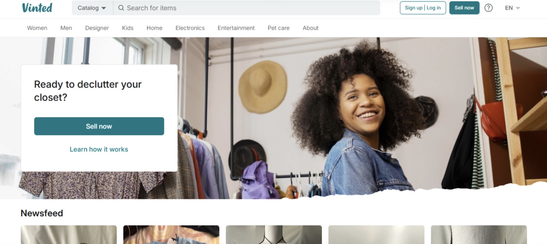 Sites like eBay - Vinted