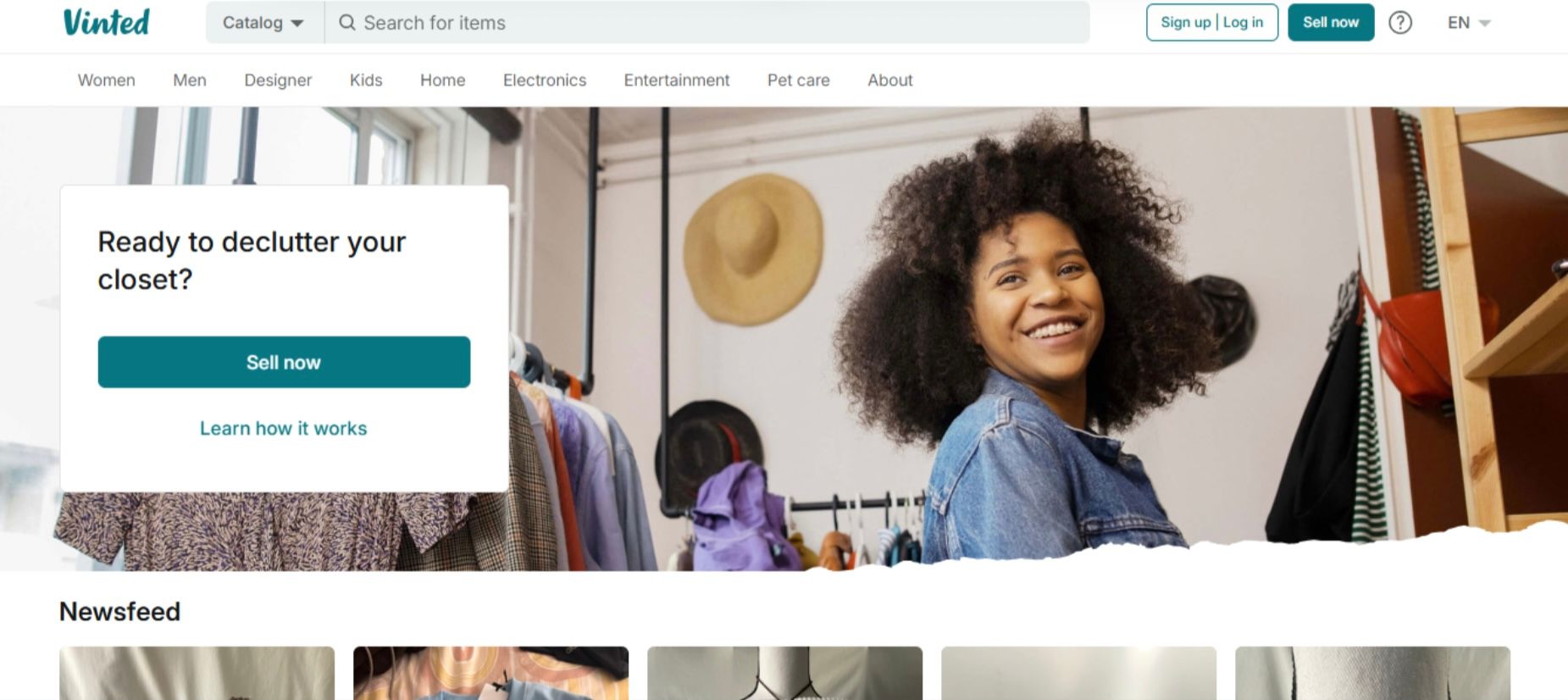 Sites like eBay - Vinted Sites like eBay - Vinted