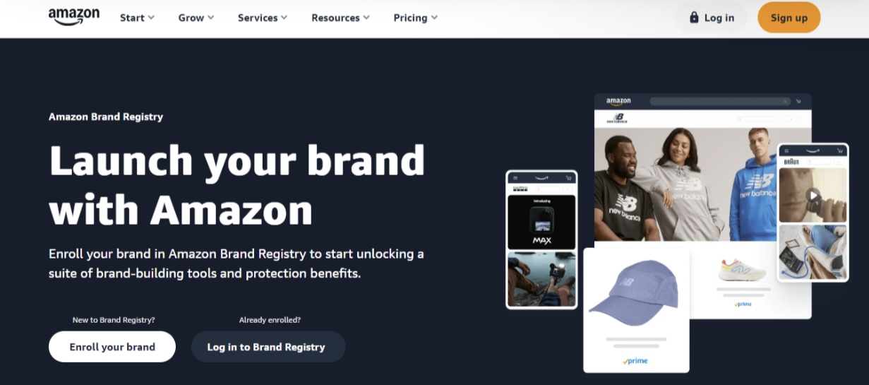 Register Your Brand with Amazon Brand Registry