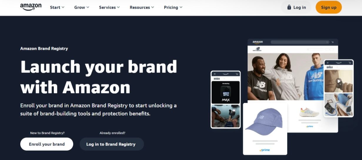 Register Your Brand with Amazon Brand Registry Register Your Brand with Amazon Brand Registry