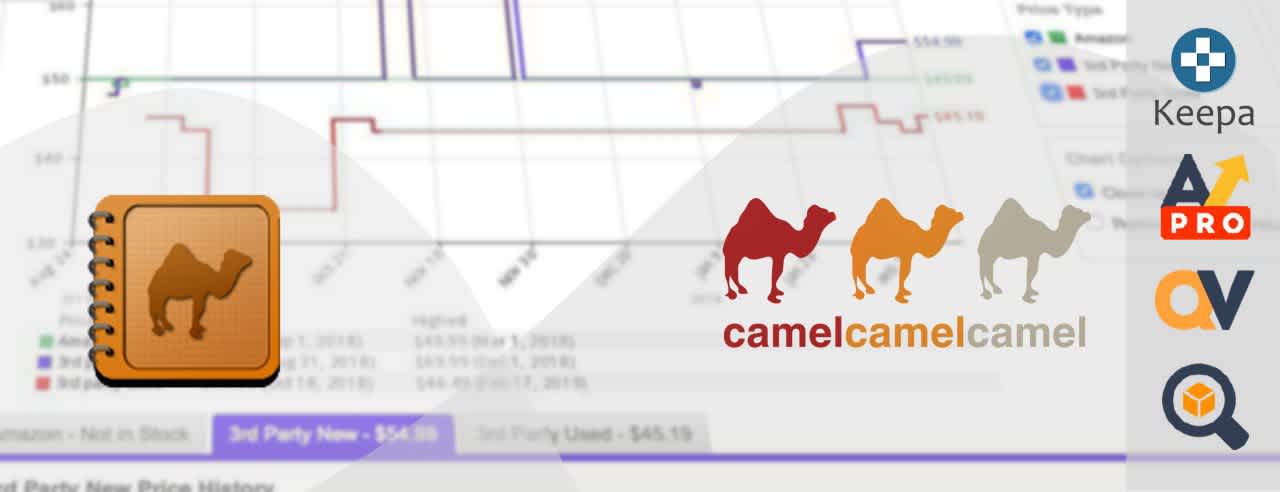 Camelcamelcamel (C3): How to Track Amazon Products via App or Chrome