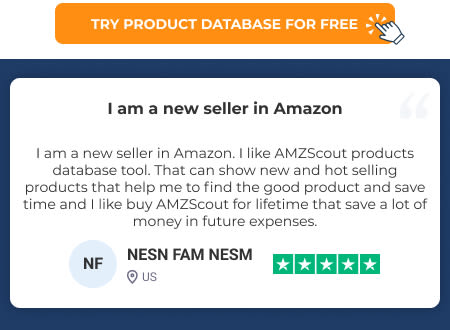 AMZScout Product Database Mobile review