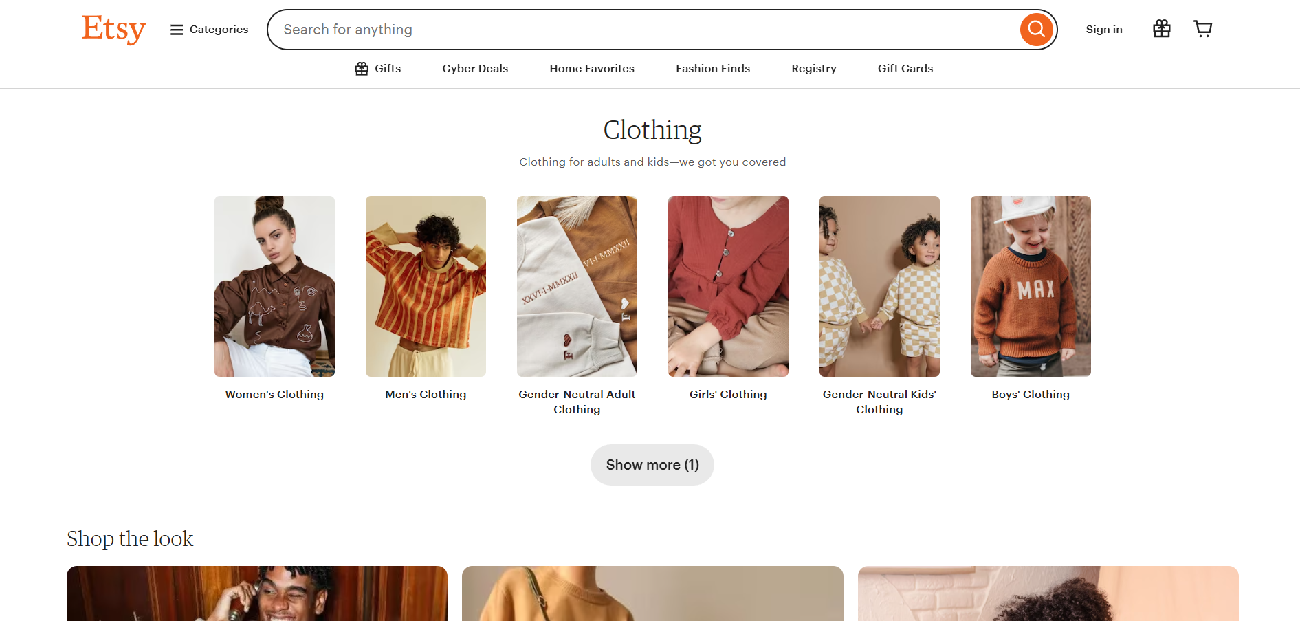 Etsy is One of the Best Places to Sell Clothes Online