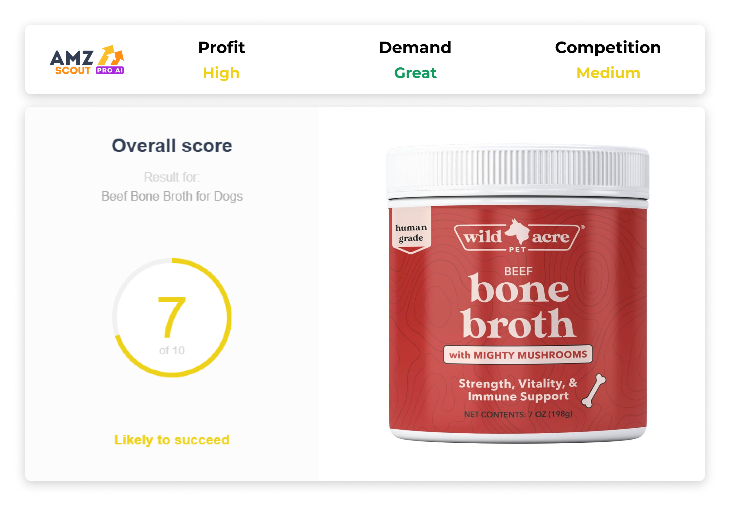 Beef Bone Broth for Dogs