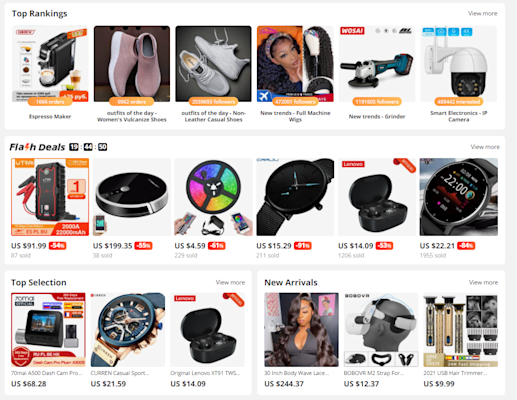 AliExpress Best Sellers Research Guide 2025