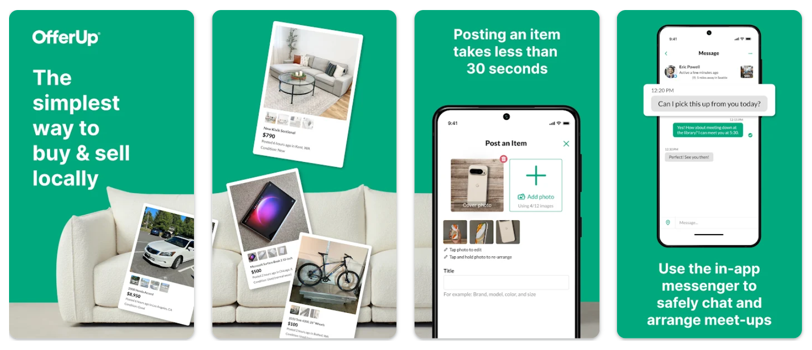 Best Apps for Selling Stuff Online: OfferUp