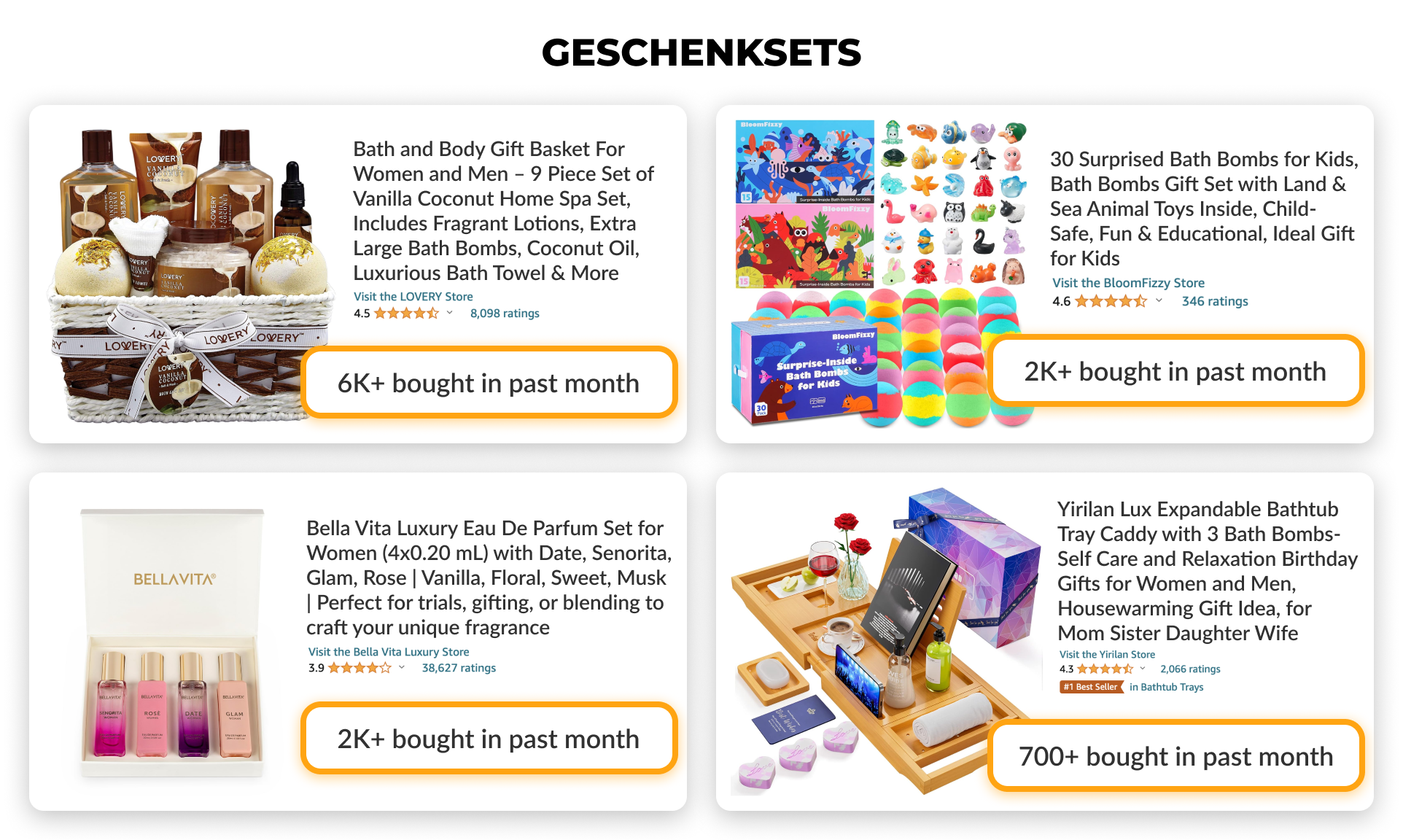 Geschenksets
