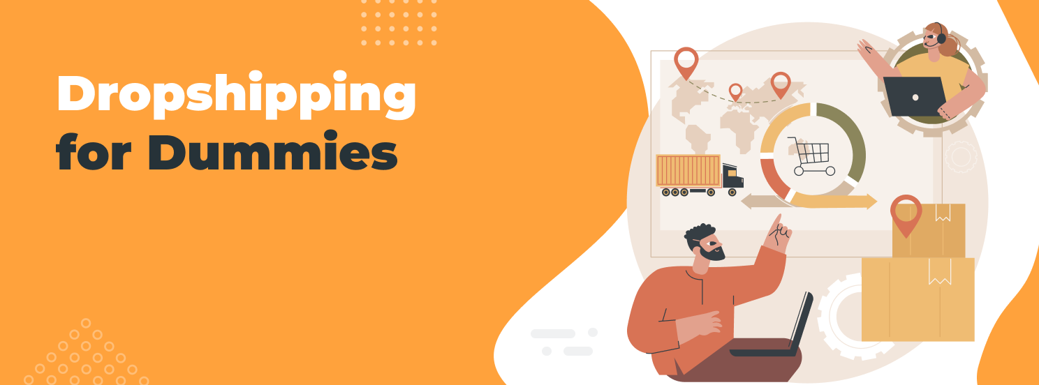 Dropshipping for Dummies hero