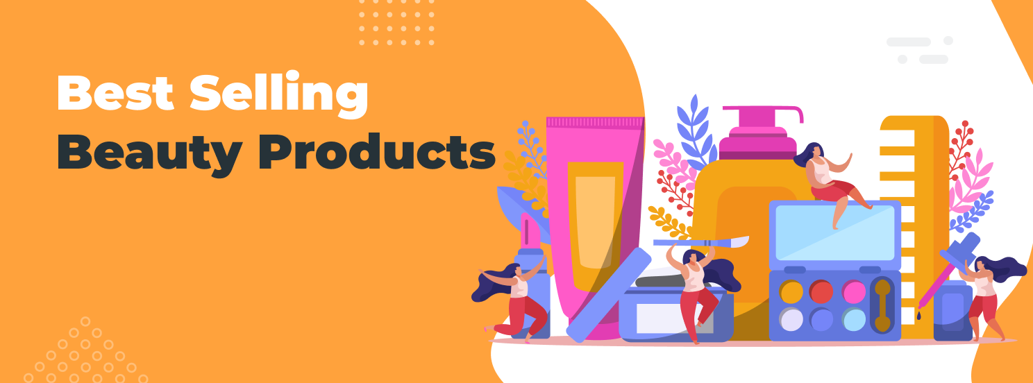 Best Selling Beauty Products hero