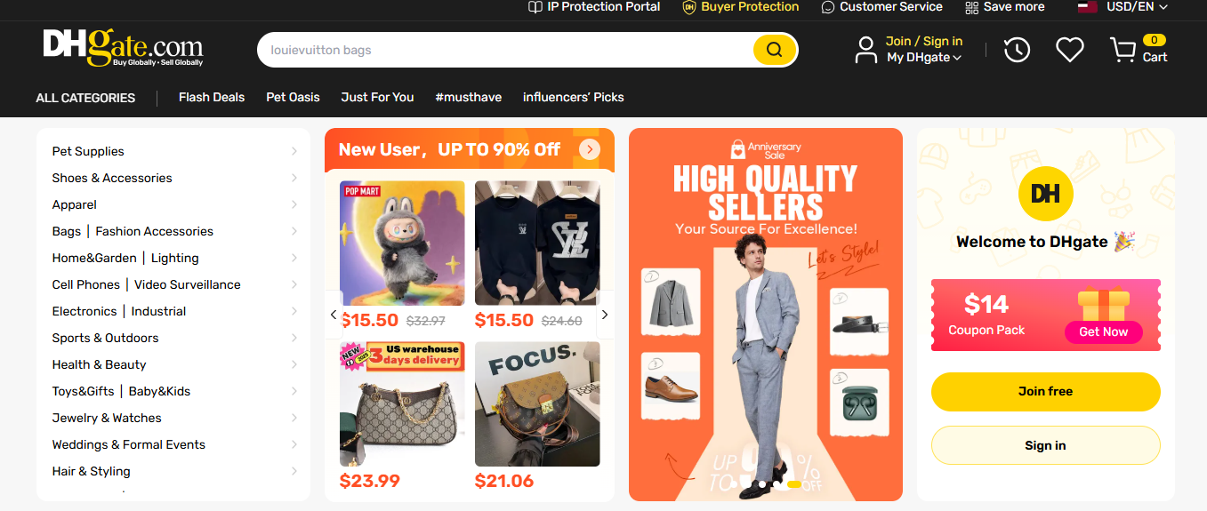 How to Find and Work with Overseas Suppliers - DHGate