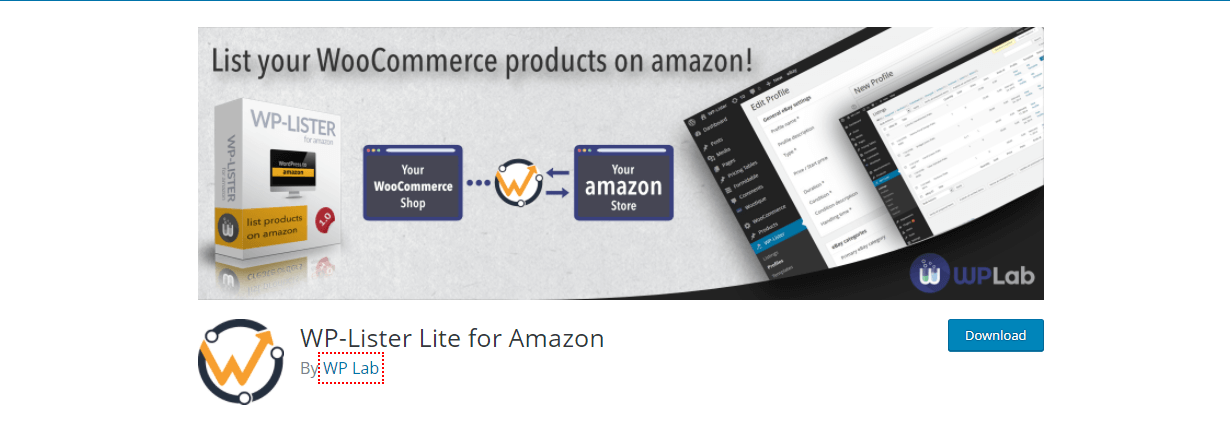 List your WooCommerce products on Amazon with WP-Lister Lite 