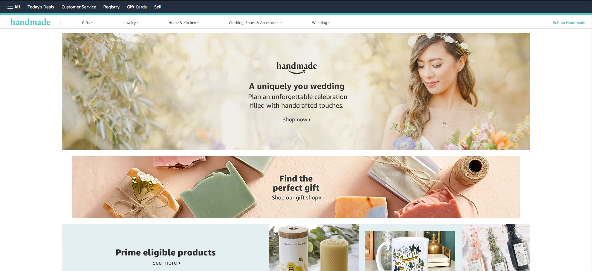 What is Amazon Handmade: Explanation