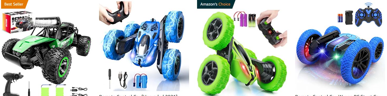Best toys and games dropshipping products - remote control car