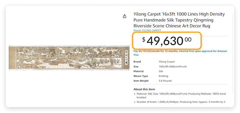 Expensive Things Small 11 Most Expensive Things on Amazon