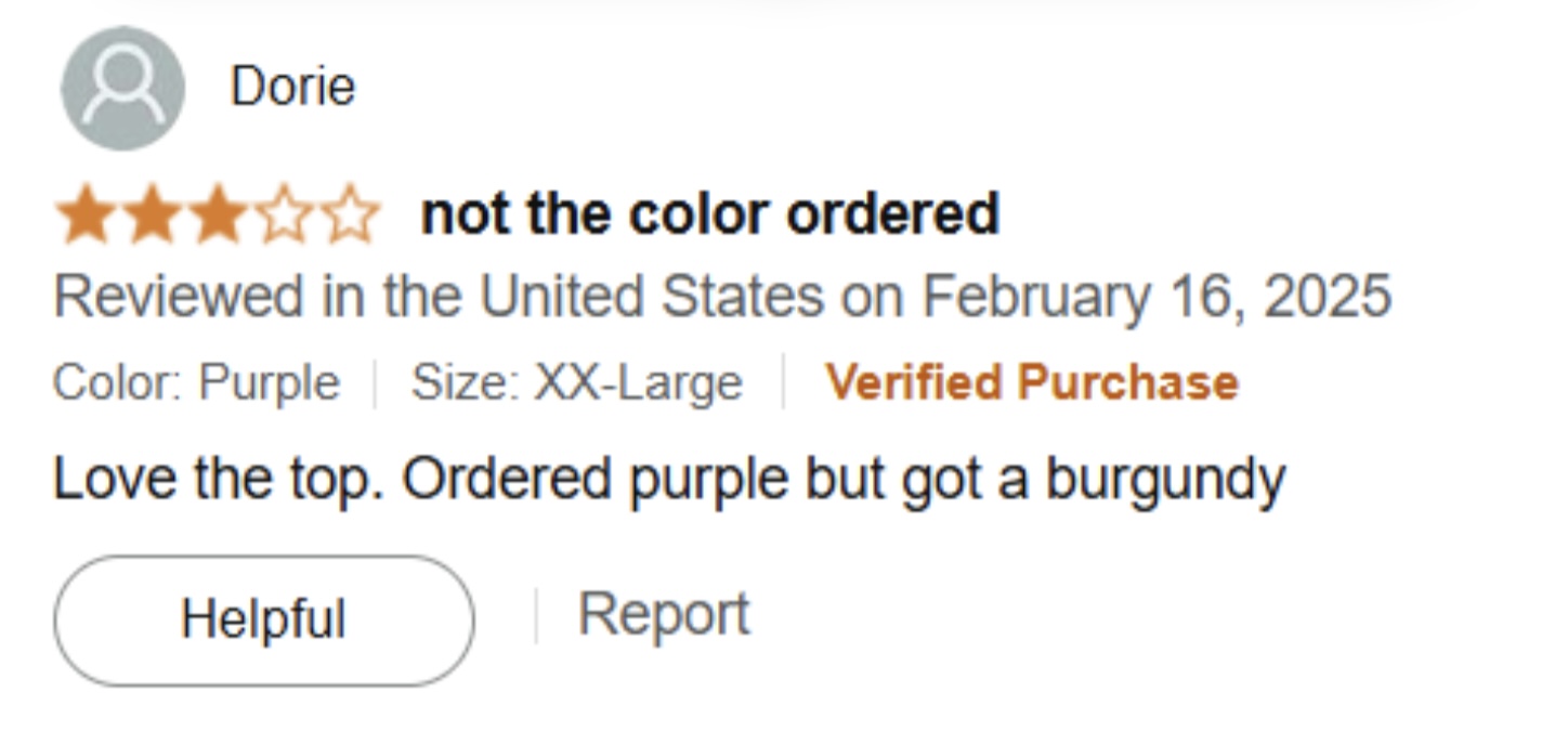 Amazon Negative Reviews 3