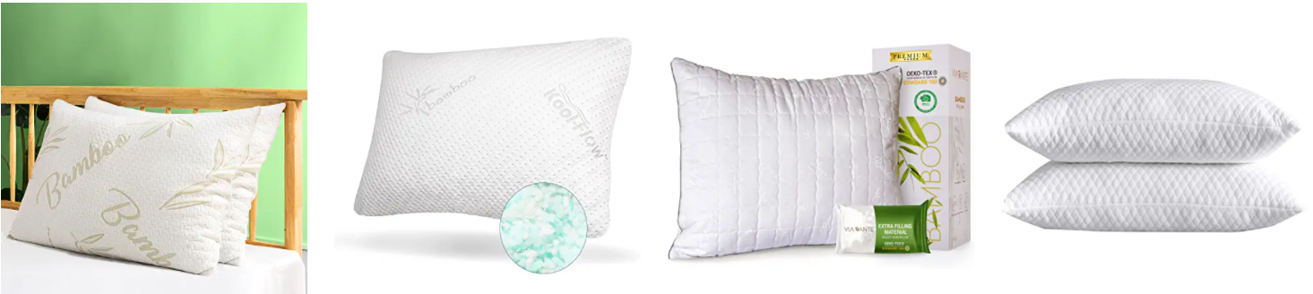 Best products to sell online to make money - bamboo pillows