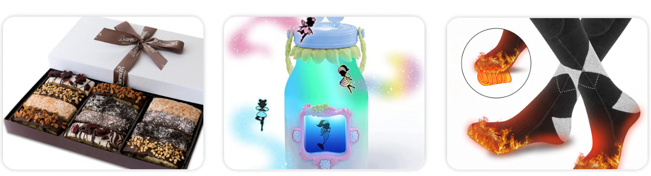 Seasonal products are a shopping trend during the holiday season