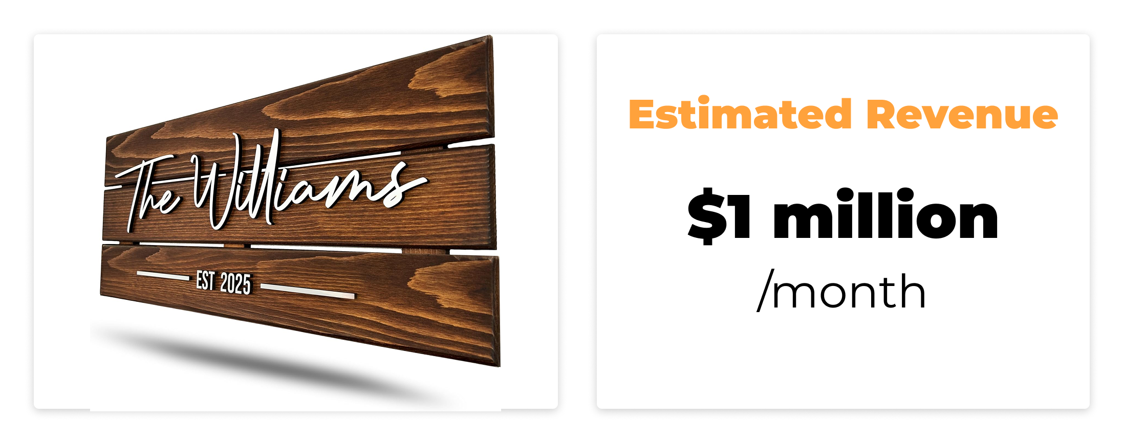 Customized Wall Signs