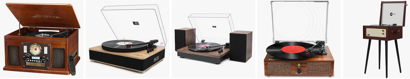 Records and Record Players are is one of the best items to resell in 2025