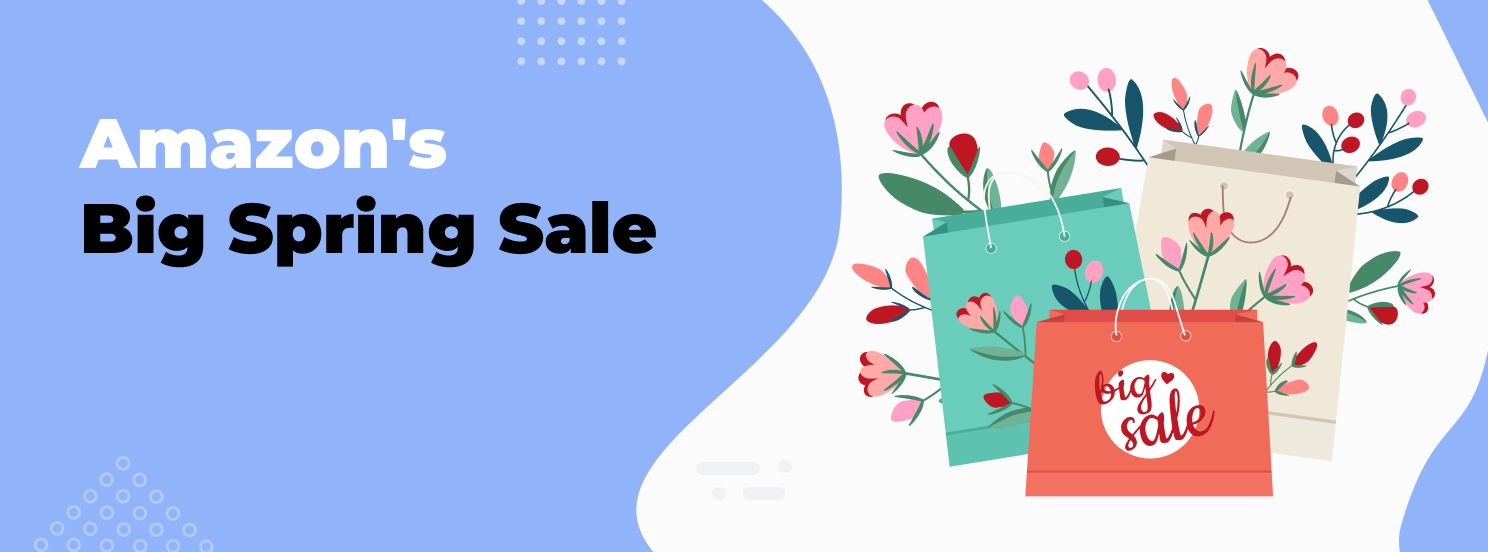 Amazon Big Spring Sale hero